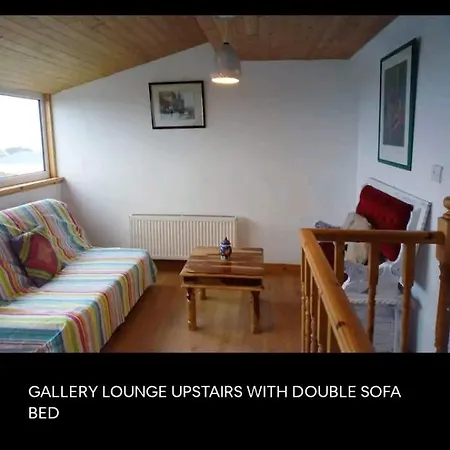 Dom wakacyjny Seatadis Wild Atlantic Way Fab Sea Views In Seatardis 2 Bedroom Self Contained Let F92d5x4 Letterkenny