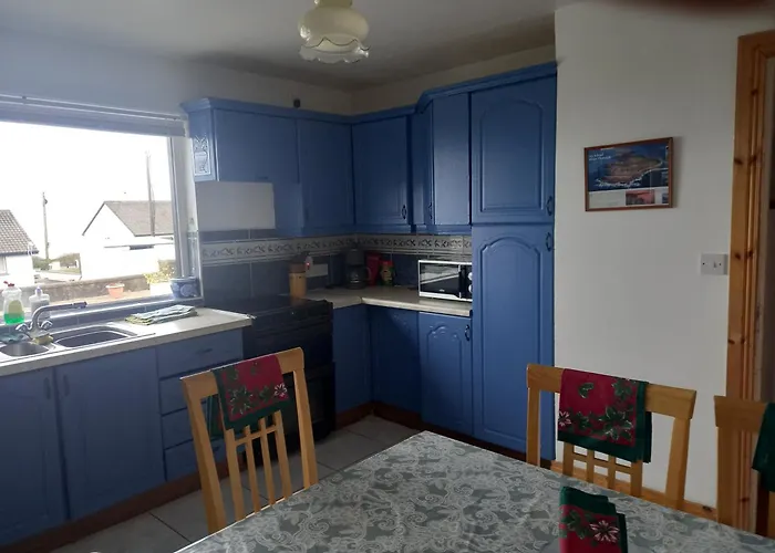 Seatadis Wild Atlantic Way Fab Sea Views In Seatardis 2 Bedroom Self Contained Let F92d5x4 *