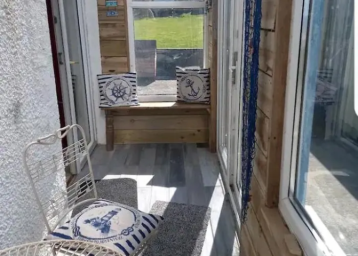 Seatadis Wild Atlantic Way Fab Sea Views In Seatardis 2 Bedroom Self Contained Let F92d5x4 Леттеркенни