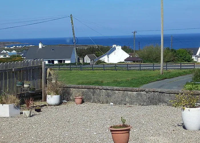Seatadis Wild Atlantic Way Fab Sea Views In Seatardis 2 Bedroom Self Contained Let F92d5x4 * Letterkenny