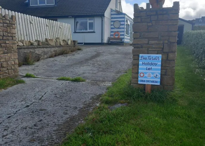 Дом отдыха Seatadis Wild Atlantic Way Fab Sea Views In Seatardis 2 Bedroom Self Contained Let F92d5x4 Леттеркенни